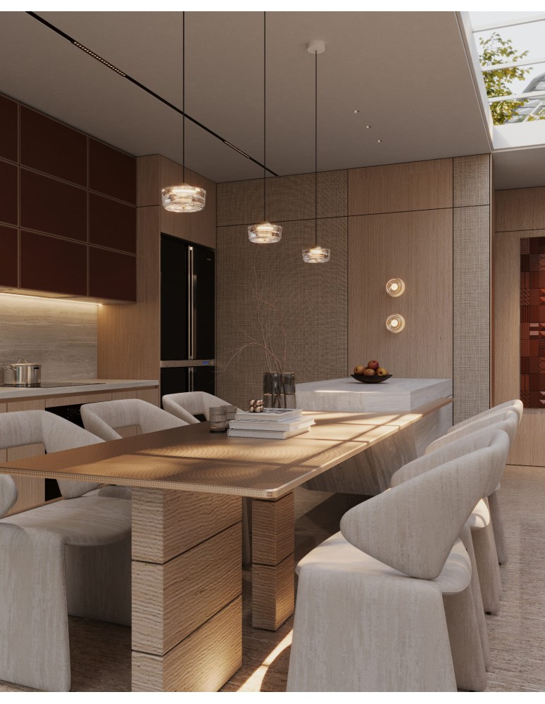 Single pendant lamps - Maxlight Lipari I Pendant Lamp P0542 - product kolory-swiatla.pl 4