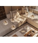 Triple pendant lamps - Maxlight Lipari III Round Pendant Lamp P0543. - product 4