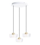 Triple pendant lamps - Maxlight Lipari III Round Pendant Lamp P0543. - product 1