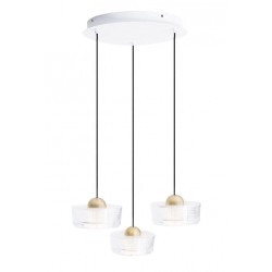 Maxlight Lampa Wisząca Lipari III Round P0543