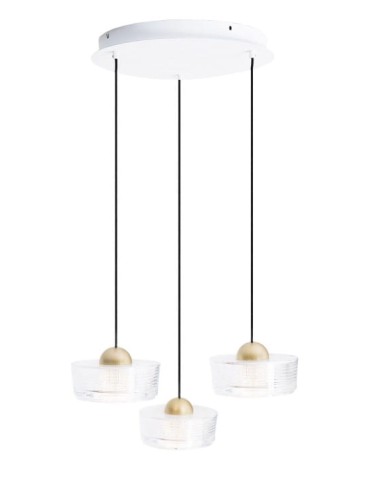 Maxlight Lipari III Round Pendant Lamp P0543.