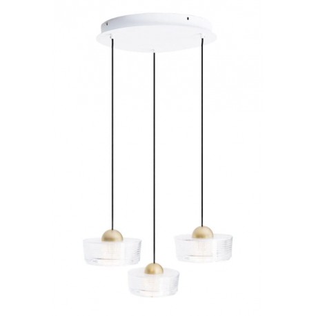 Maxlight Lampa Wisząca Lipari III Round P0543