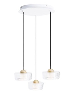 Maxlight Lampa Wisząca Lipari III Round P0543