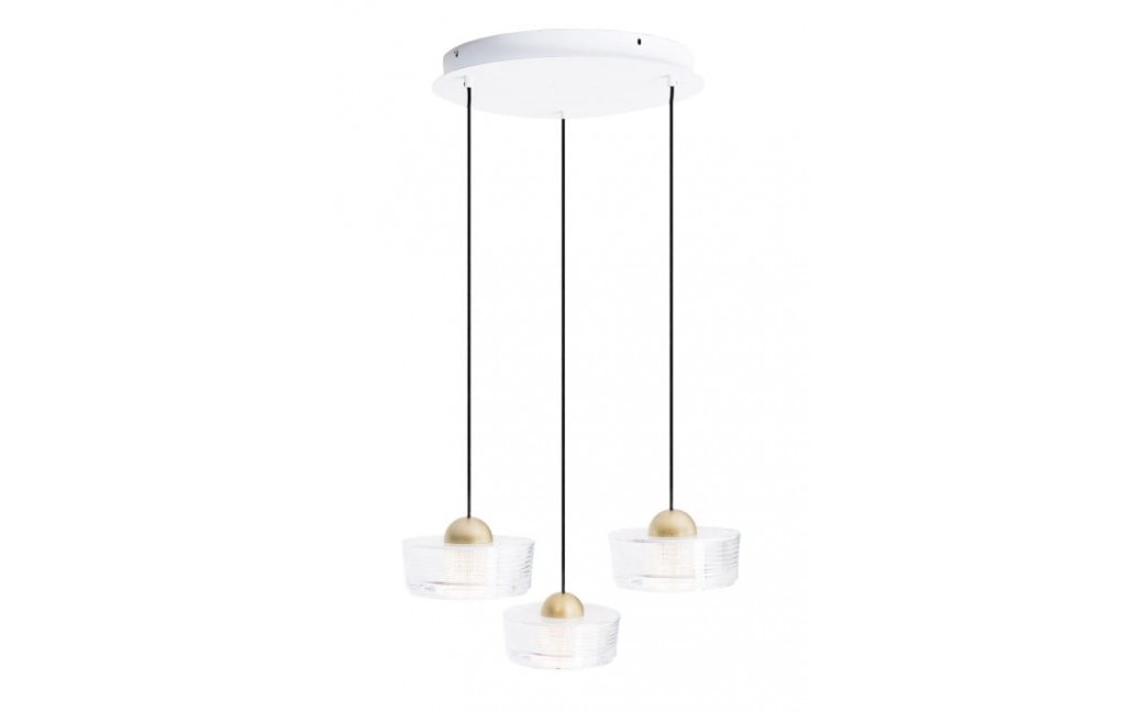 Maxlight Lampa Wisząca Lipari III Round P0543