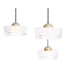 Triple pendant lamps - Maxlight Lipari III Round Pendant Lamp P0543. - product 2
