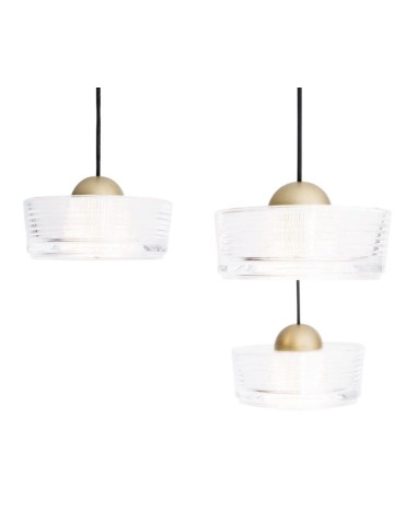 Maxlight Lampa Wisząca Lipari III Round P0543 - produkt 2