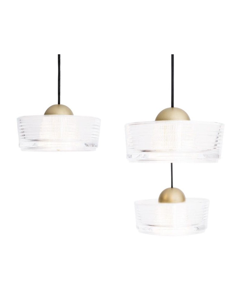 Triple pendant lamps - Maxlight Lipari III Round Pendant Lamp P0543. - product kolory-swiatla.pl 2