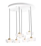 Modern pendant lamps - Maxlight Lipari VII Round P0544 Pendant Lamp. - product 1