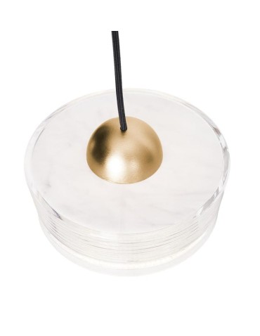 Maxlight Lampa Wisząca Lipari VII Round P0544 - produkt 2