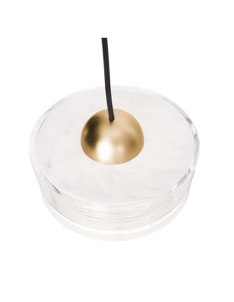 Modern pendant lamps - Maxlight Lipari VII Round P0544 Pendant Lamp. - product kolory-swiatla.pl 2