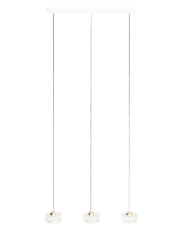 Maxlight Lipari III Square Pendant Lamp P0545.