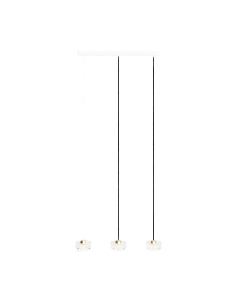 Pendant lamps on a strip - Maxlight Lipari III Square Pendant Lamp P0545. - product kolory-swiatla.pl 1