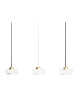 Maxlight Lampa Wisząca Lipari III Square P0545 - produkt 2