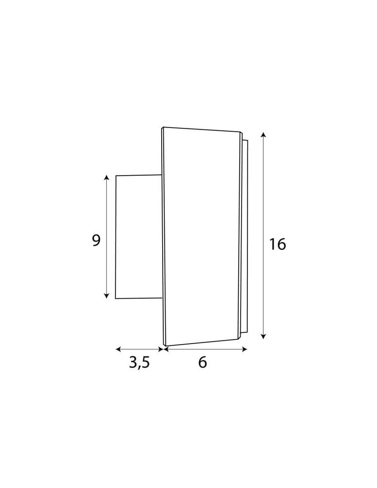Designer wall lamps - Maxlight Wall lamp Lipari W0358 - product kolory-swiatla.pl 4