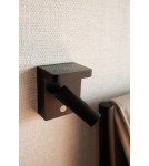 Reading wall lamps - Maxlight Lofer Wall lamp Black 7W 364lm 3000K W0374 - product 4