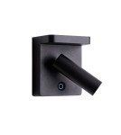 Reading wall lamps - Maxlight Lofer Wall lamp Black 7W 364lm 3000K W0374 - product 2