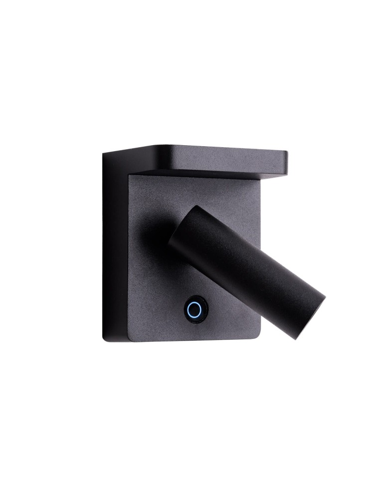 Reading wall lamps - Maxlight Lofer Wall lamp Black 7W 364lm 3000K W0374 - product kolory-swiatla.pl 2