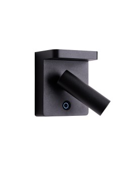 Maxlight Lofer Wall lamp Black 7W 364lm 3000K W0374 - product 2