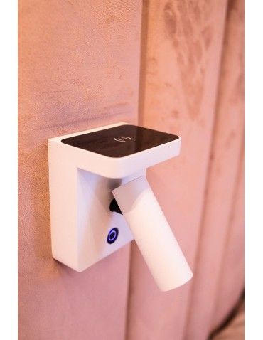 Maxlight Lofer Wall lamp White 7W 364lm 3000K W0373 - product 2