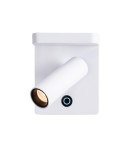 Reading wall lamps - Maxlight Lofer Wall lamp White 7W 364lm 3000K W0373 - product 1