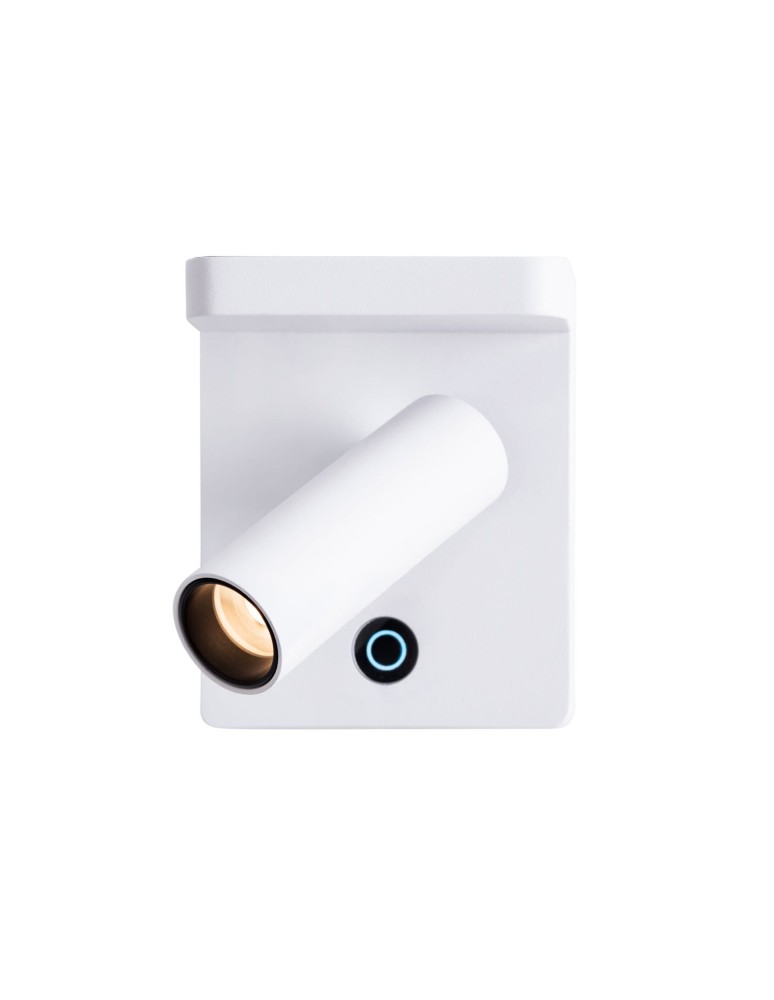 Reading wall lamps - Maxlight Lofer Wall lamp White 7W 364lm 3000K W0373 - product kolory-swiatla.pl 1