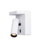 Reading wall lamps - Maxlight Lofer Wall lamp White 7W 364lm 3000K W0373 - product 3