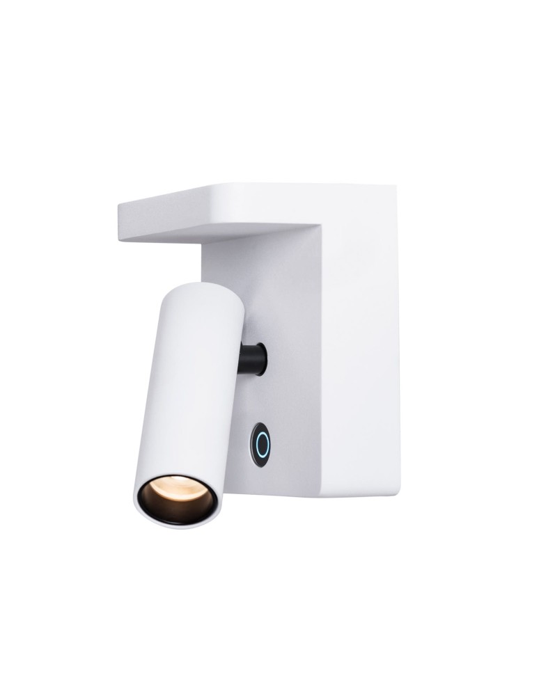 Reading wall lamps - Maxlight Lofer Wall lamp White 7W 364lm 3000K W0373 - product kolory-swiatla.pl 3