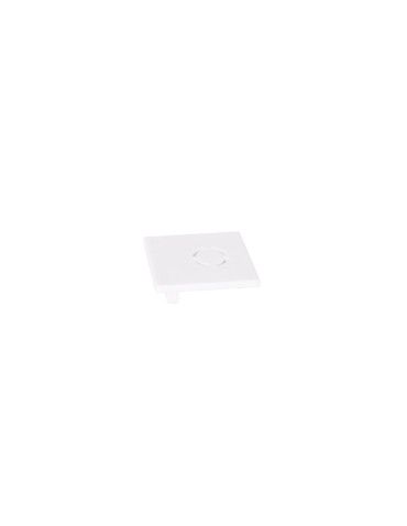 Maxlight End Cap White For Rails MT0028, MT0029 MA0030