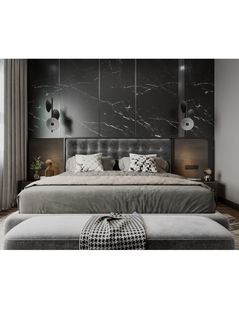 Designer pendant lamps - Maxlight Puro Black&amp;Grey Pendant Lamp P0562 - product kolory-swiatla.pl 3