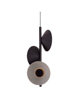 Maxlight Puro Black&Grey Pendant Lamp P0562