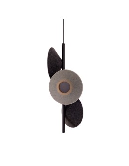 Maxlight Puro Black&Grey Pendant Lamp P0562 - product 2