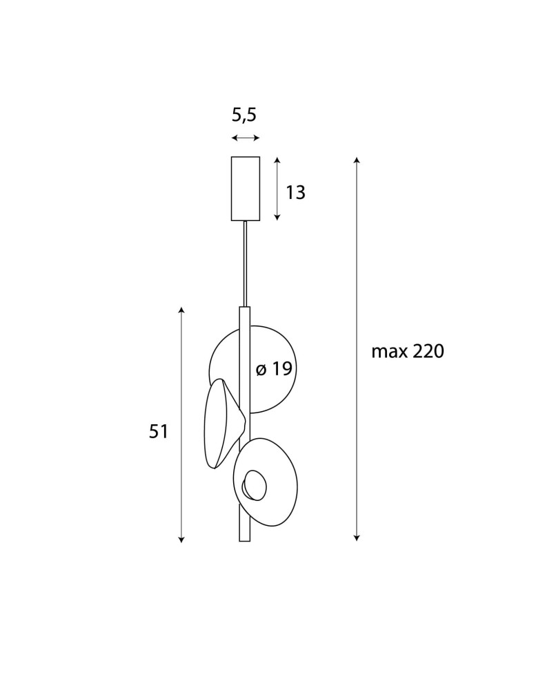 Designer pendant lamps - Maxlight Puro Earth Yellow&amp;Grey Pendant Lamp P0564 - product kolory-swiatla.pl 4