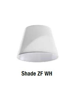 AZzardo ZYTA S 1xE27 Black AZ1845 + Lampshade 30cm Pendant - product 2