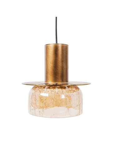 Maxlight Signature A Amber Glass P0601 Pendant Lamp.