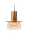 Maxlight Signature A Amber Glass P0601 Pendant Lamp.