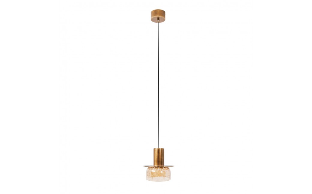 Maxlight Lampa Wisząca Signature A Amber Glass P0601