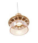 Single pendant lamps - Maxlight Signature A Amber Glass P0601 Pendant Lamp. - product 2