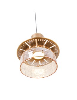 Maxlight Signature A Amber Glass P0601 Pendant Lamp. - product 2
