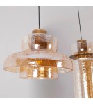 Single pendant lamps - Maxlight Signature C Amber Glass P0603 Pendant Lamp. - product 5