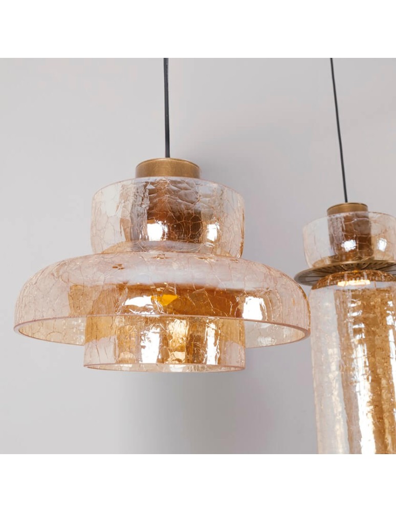 Single pendant lamps - Maxlight Signature C Amber Glass P0603 Pendant Lamp. - product kolory-swiatla.pl 5