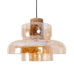 Maxlight Lampa Wisząca Signature C Amber Glass P0603