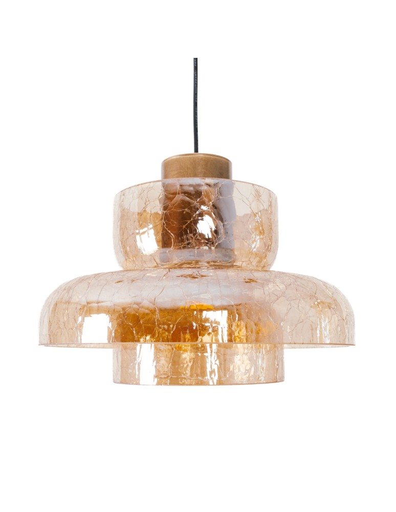 Single pendant lamps - Maxlight Signature C Amber Glass P0603 Pendant Lamp. - product kolory-swiatla.pl 1