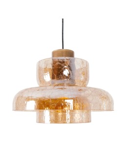 Maxlight Lampa Wisząca Signature C Amber Glass P0603