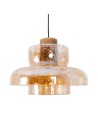 View Maxlight Signature C Amber Glass P0603 Pendant Lamp.