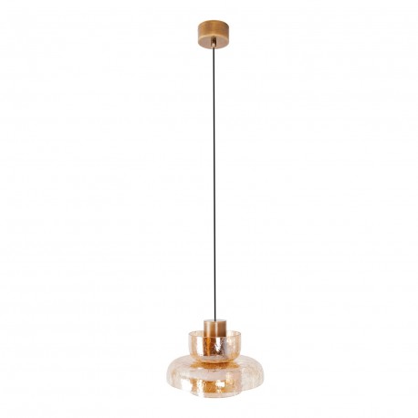 Maxlight Lampa Wisząca Signature C Amber Glass P0603