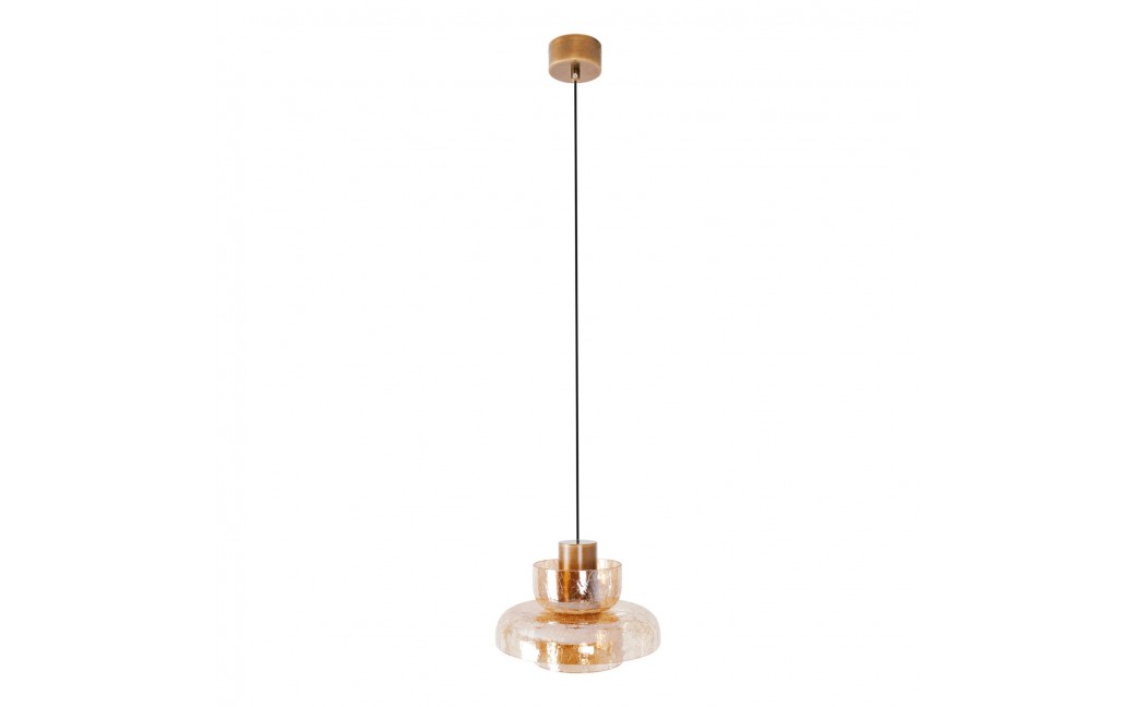 Maxlight Lampa Wisząca Signature C Amber Glass P0603