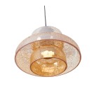 Single pendant lamps - Maxlight Signature C Amber Glass P0603 Pendant Lamp. - product 2