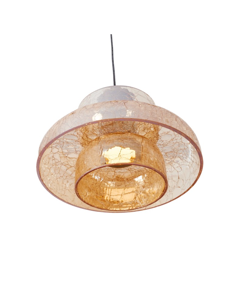 Single pendant lamps - Maxlight Signature C Amber Glass P0603 Pendant Lamp. - product kolory-swiatla.pl 2