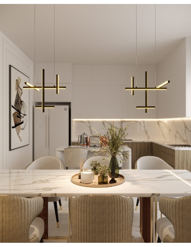 LED pendant lamps - Maxlight Soho Pendant Lamp P0546 - product kolory-swiatla.pl 4