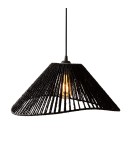 Boho pendant lamps - Maxlight Amalfi I Black P0579 Pendant Lamp. - product 1